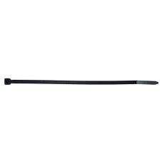 Cable ties Nylon 550mm x 9.0mm Black Pk100