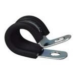 Clip Cable 5mm Diameter Steel/Rubber Pack of 25