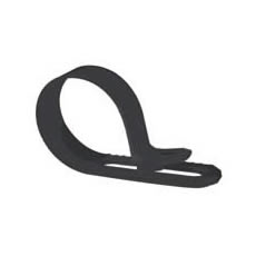 Clip Cable 14-22mm Black Nylon Pk25