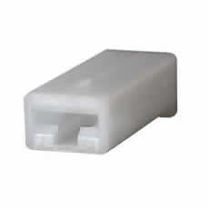 6.30mm Multiple Connector Female Receptacle Housing - 1 Way Pk 5
