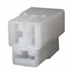 6.30mm Multiple Connector Female Receptacle Housing - 3 Way Pk 5
