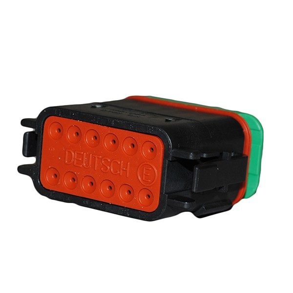 12 Way Female Deutsch DT Series Connector Pk 1