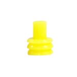 Durite Yellow Blank Seals for HDSCS connectors - 2.8MCP 0-012-16