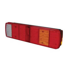 8 Function LED Rear Combination Lamp - S/T/Fog/SM/DI/Ref/Rev/NPI - 24V - |Right Hand