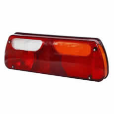 8 Function Rear Trailer Lamp - S/T/Fog/SM/DI/Ref/Rev/NPI|Left Hand
