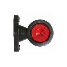 Red/White Universal LED Outline Marker Lamp - 12/24V