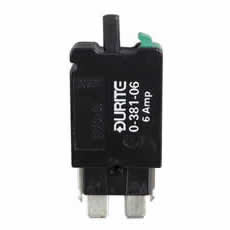 Durite Blade Circuit breaker with Manual Trip 15 amp