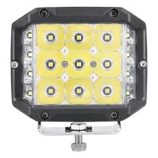 61W Cube LED Driving Lamp With Wide Angle Flood Beam – 12/24V