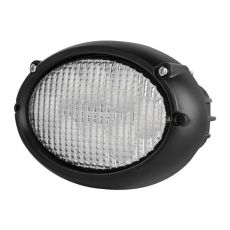 8 x 3W Oval Work Lamp With Oval Bezel & DT Connector, IP68