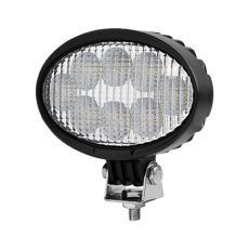 8 x 3W Single Bolt Work Lamp With DT Connector - 12/24V