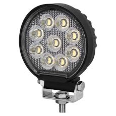 CISPR25 Approved 4" LED Work Lamp - 12/24V