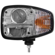 LED Headlamp With DI & DRL (Left Side - For Right Hand Drive, Left Hand Traffic) - 12/24V