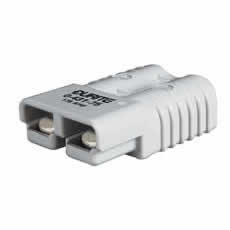 Grey Polycarbonate 2-Pole High Current Connector - 175A Pk 1