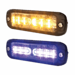 Durite 0-442-41 Amber Led Warning Light With Hinvii™ Technology