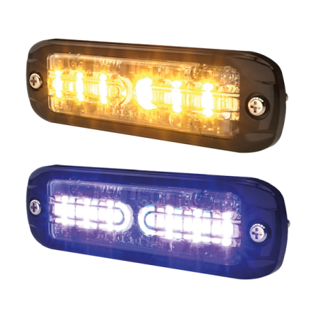 0-442-41 Durite 0-442-41 Amber Led Warning Light With Hinvii™ Technology - Image 1