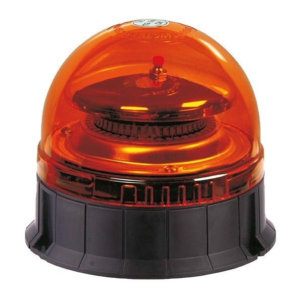 Gyrophare LED Orange - 45 LED - 20W - 12/24V