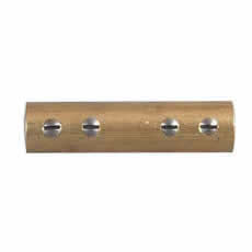 Brass Cable Connector with Heat-Shrinkable Sleeve - for cables up to 25mm² Pk 10