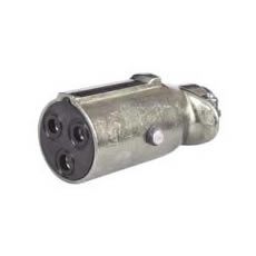 Socket Trailer Heavy Duty 3 Pole Metal Bg1