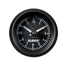 12/24V Quartz Illuminated Clock - 52mm