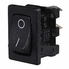 Switch Rocker On/Off Black bg1