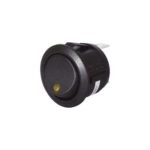 Durite 0-531-10 On / Off Rocker Switch Amber LED