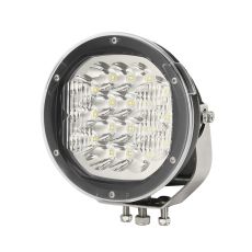Ultra Bright 7” Round LED Auxiliary Driving Lamp – 7200LM