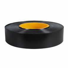 Tape Loom Non Adhesive Black PVC 19mm x 40 metre Bg1