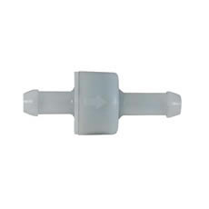 Plastic Non-Return Valve for Windscreen Washer Tubing