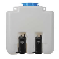 24V 3.0 Litre Windscreen Washer Bottle with 2 Pumps