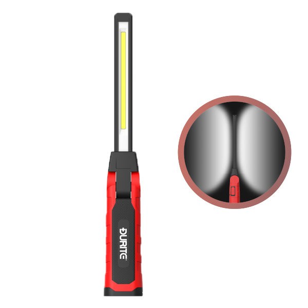 Durite 0-699-62 Cordless Rechargeable Dual COB LED Inspection Lamp 10w
