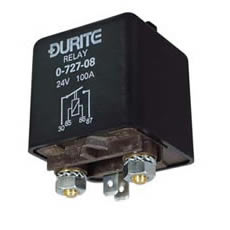 Relay Heavy Duty Make/Break 120 amp 12 volt Pk 100