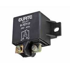 Relay Heavy Duty Make/Break 50 amp 24 volt bg1