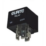 Durite Mini Change Over Relay (A Term) Sealed 20/30A 12V + Res