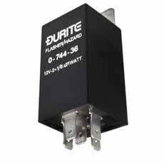 Flasher/Hazard Unit 2+1/6 x 21 watt 12 volt bg1