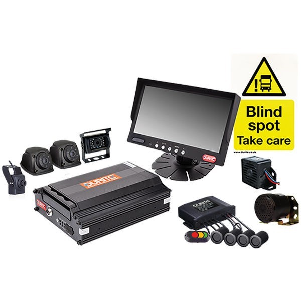 Durite 0-774-26 4G FORS/DVS Compliant Kit With Live Streaming DVR