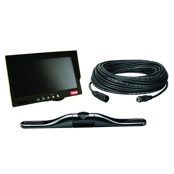 25cm number plate 720P camera, 7" monitor kit Bx1