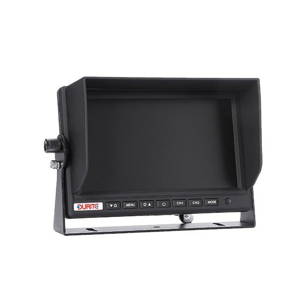 9" TFT LCD CCTV Monitor (2 camera inputs) - 12/24V