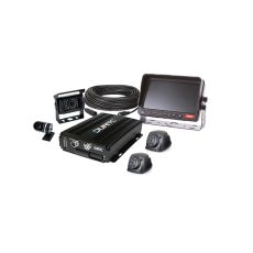 4 Camera 1080P DVR & CCTV Kit Sml Side Cam (Mirror RearCam) Bx 1
