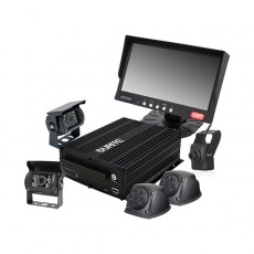 5 Camera HD 8-ch DVR & 1080P CCTV Kit Bx 1