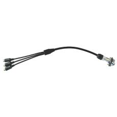 CCTV 3-Way Suzi Connector & Truck Socket