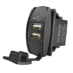 Durite 0-790-00 Quick Charge 2 USBs Socket- 12V/24V