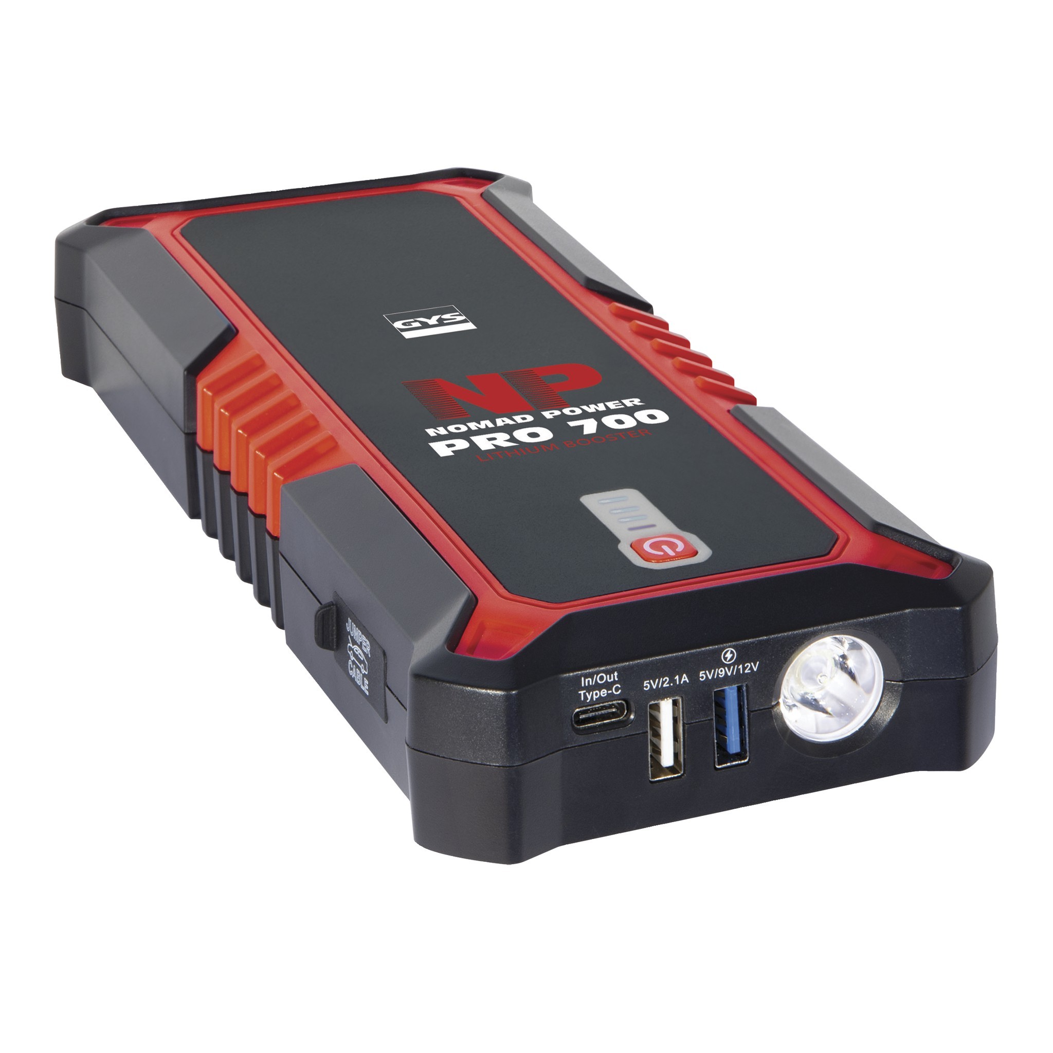 GYS Nomad Power Pro 700 Lithium Booster Pack Auto Electrical Supplies