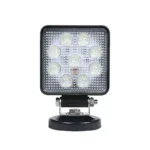 LED Autolamps 10015BMP-MM Work Lights Flood Beam with Magnetic Mount & Cigar Plug