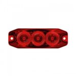 LED Autolamps 11FM Low-Profile Rear Fog Lamp