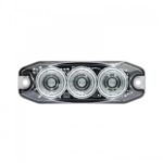 LED Autolamps Low-Profile Stop / Tail Lamp - Clear Lens