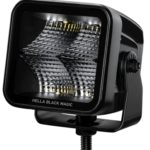 Hella LED-Spotlight - Black Magic Edgeless Cube 3.2" - 12/24V - 3000lm - Short distance lighting