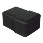 Battery Lighting Terminal Rubber Cover Black Pack of 1
