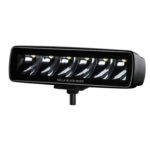 Hella 1FB 358 176-211 Black Magic LED Mini Light Bar Kit 6.2in Spot 12V 24V 30W