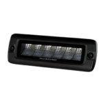 Hella 1FB 358 176-221 Black Magic LED Mini Light Bar 6.2 Flush Mount Flood