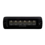 Hella 1FB 358 176-221 Black Magic LED Mini Light Bar 6.2 Flush Mount Flood - Image 2
